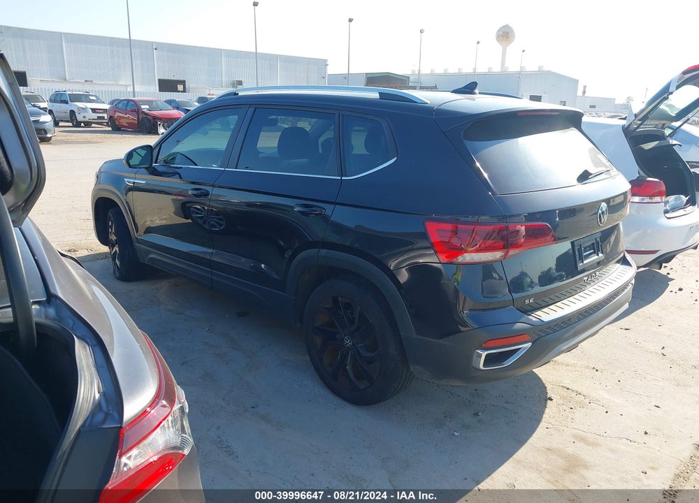 2022 VOLKSWAGEN TAOS 1.5T SE VIN: 3VVLX7B2XNM091798