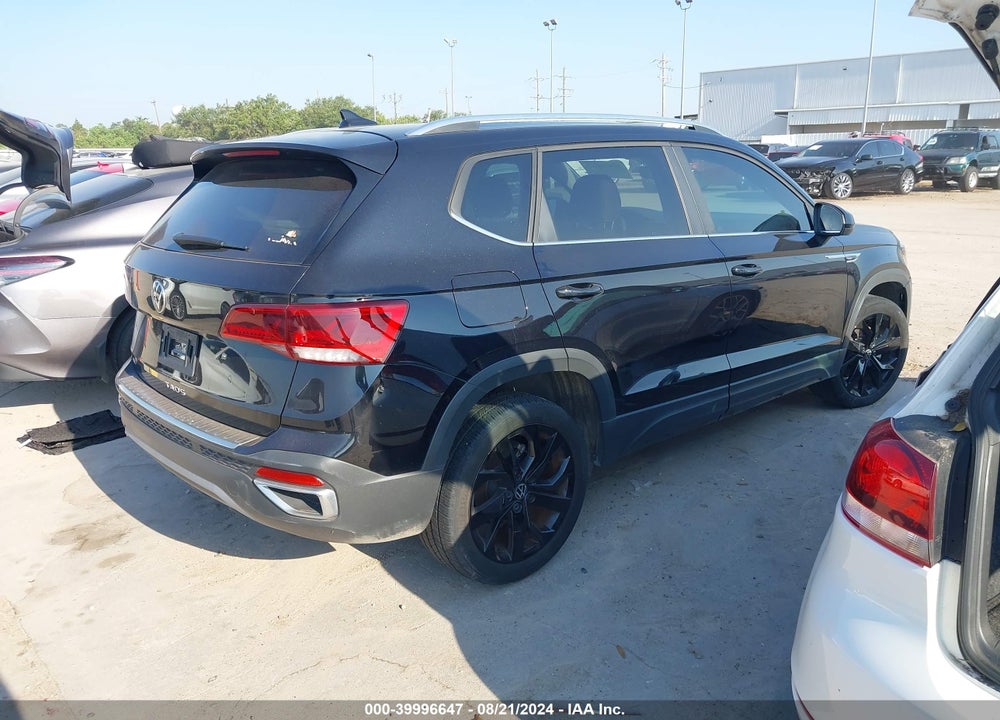 2022 VOLKSWAGEN TAOS 1.5T SE VIN: 3VVLX7B2XNM091798