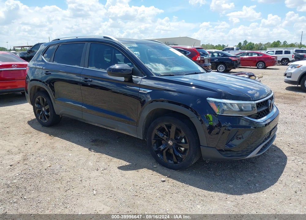 2022 VOLKSWAGEN TAOS 1.5T SE VIN: 3VVLX7B2XNM091798