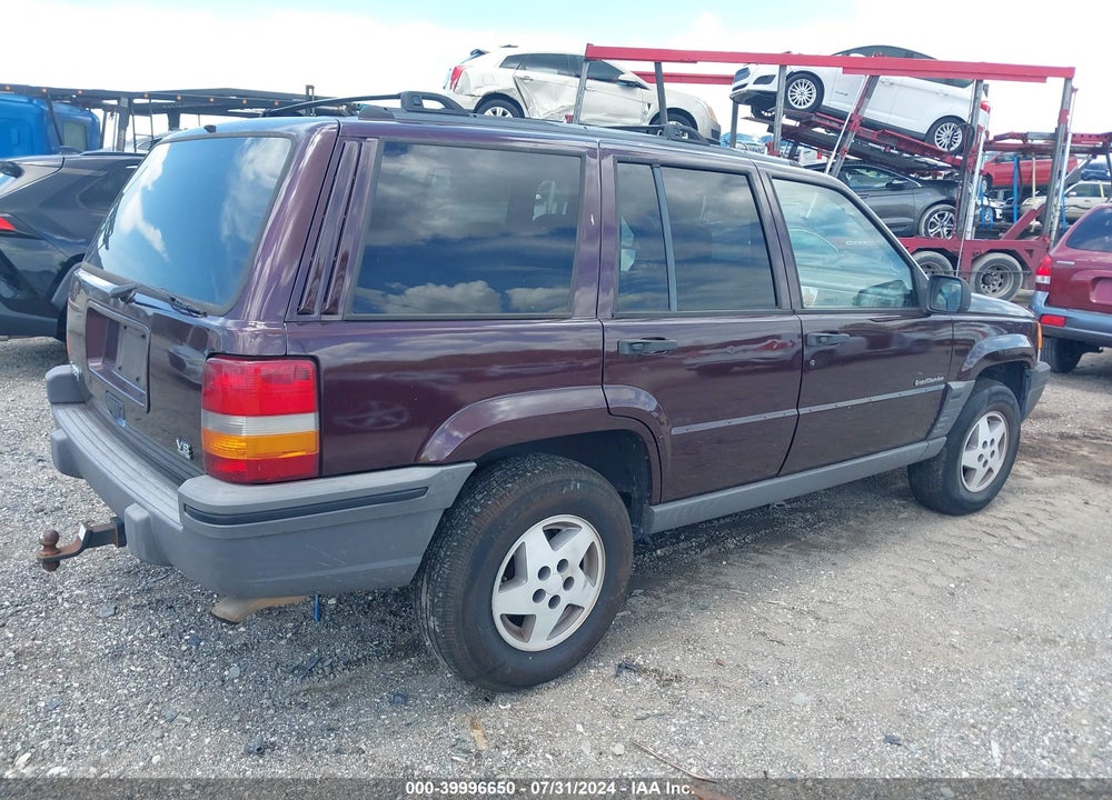1995 JEEP GRAND CHEROKEE LAREDO VIN: 1J4GZ58Y3SC679866