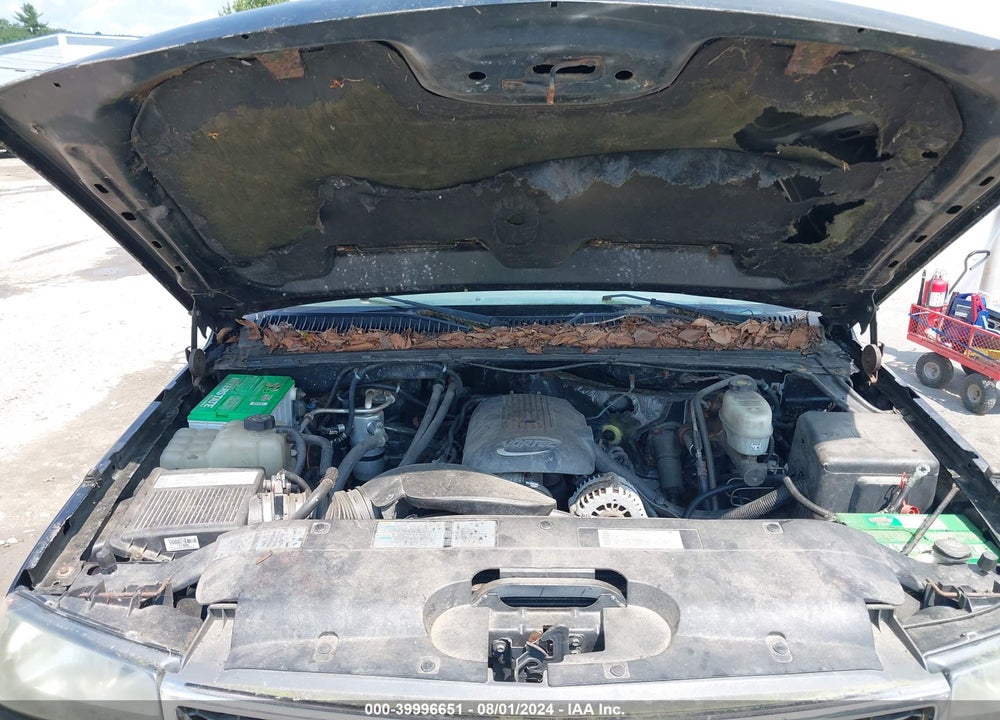 2005 CHEVROLET SILVERADO 2500HD LS VIN: 1GCHK23U35F841709