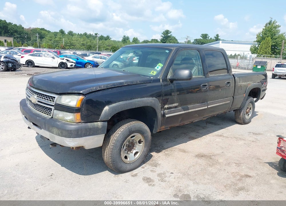 2005 CHEVROLET SILVERADO 2500HD LS VIN: 1GCHK23U35F841709