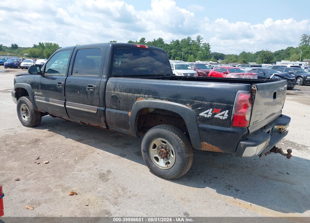 2005 CHEVROLET SILVERADO 2500HD LS VIN: 1GCHK23U35F841709