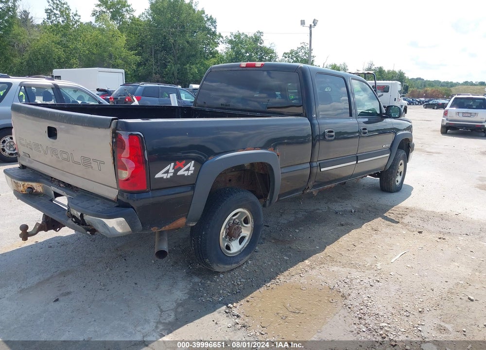 2005 CHEVROLET SILVERADO 2500HD LS VIN: 1GCHK23U35F841709