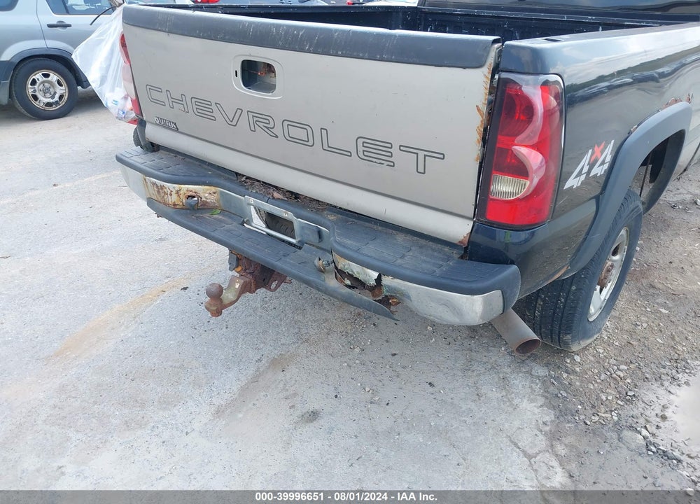 2005 CHEVROLET SILVERADO 2500HD LS VIN: 1GCHK23U35F841709