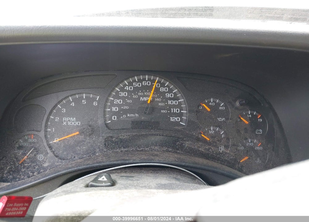 2005 CHEVROLET SILVERADO 2500HD LS VIN: 1GCHK23U35F841709