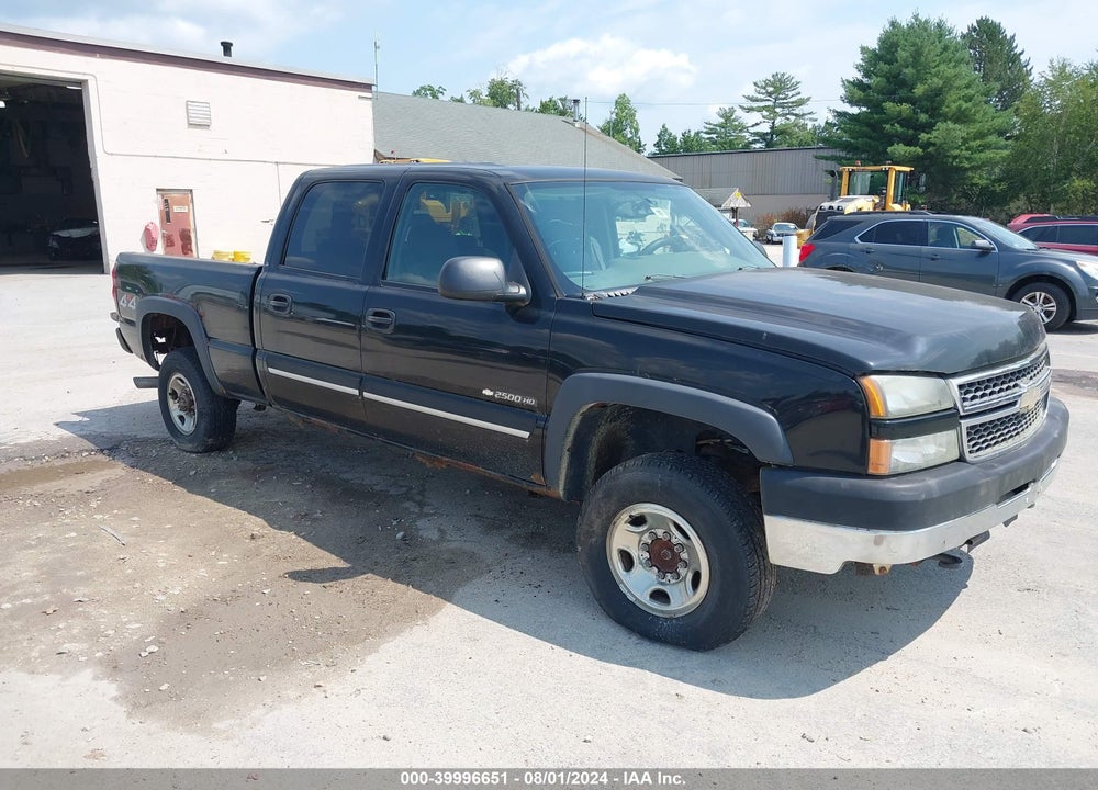 2005 CHEVROLET SILVERADO 2500HD LS VIN: 1GCHK23U35F841709
