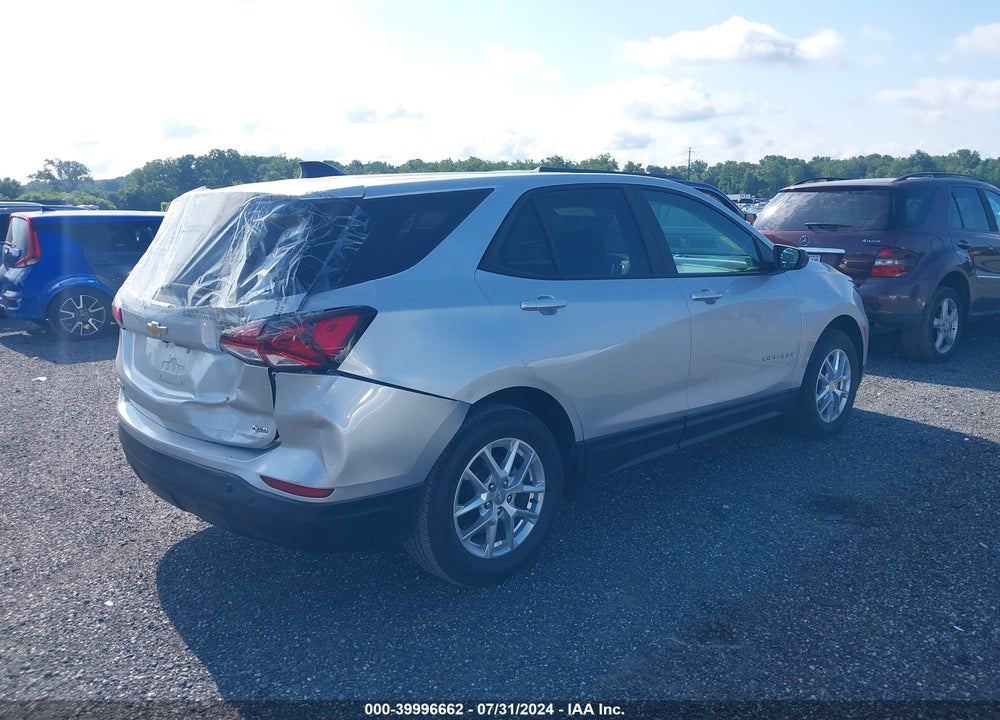2022 CHEVROLET EQUINOX AWD LS VIN: 3GNAXSEVXNS163570
