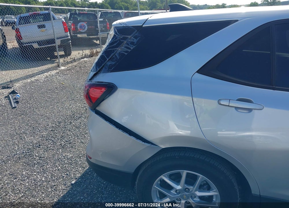 2022 CHEVROLET EQUINOX AWD LS VIN: 3GNAXSEVXNS163570
