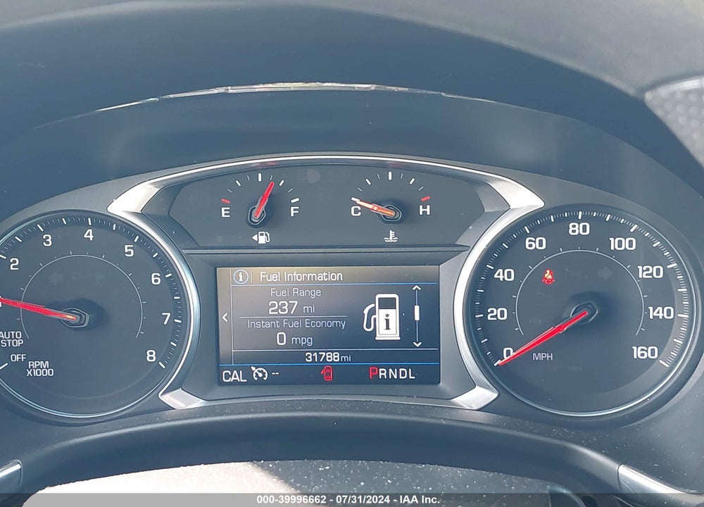 2022 CHEVROLET EQUINOX AWD LS VIN: 3GNAXSEVXNS163570