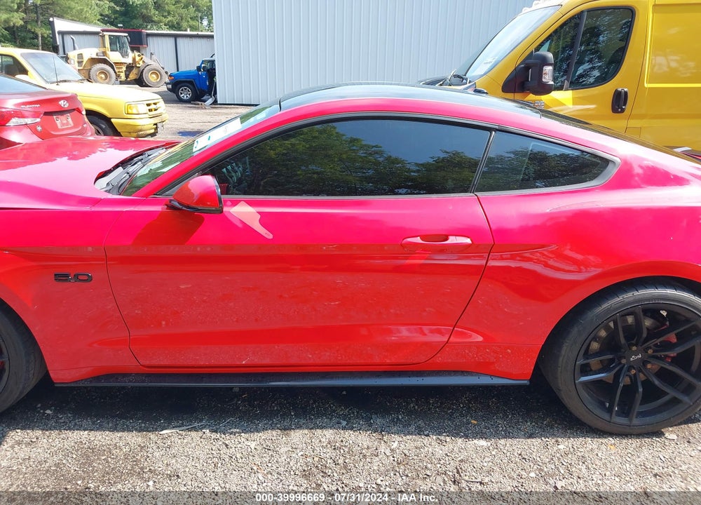 2019 FORD MUSTANG GT PREMIUM VIN: 1FA6P8CF7K5159288