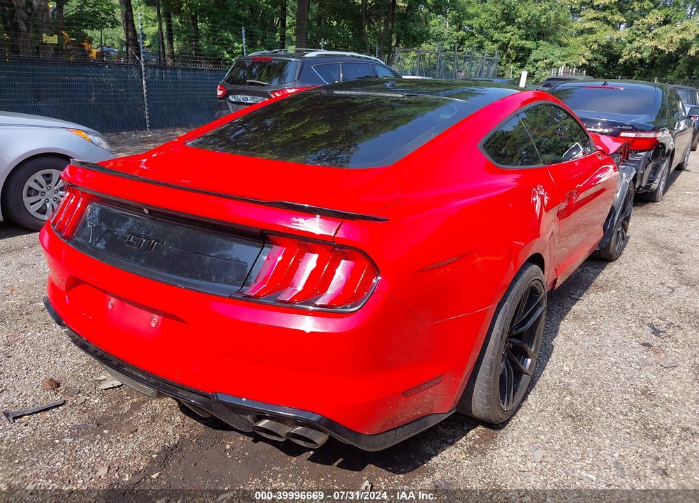 2019 FORD MUSTANG GT PREMIUM VIN: 1FA6P8CF7K5159288