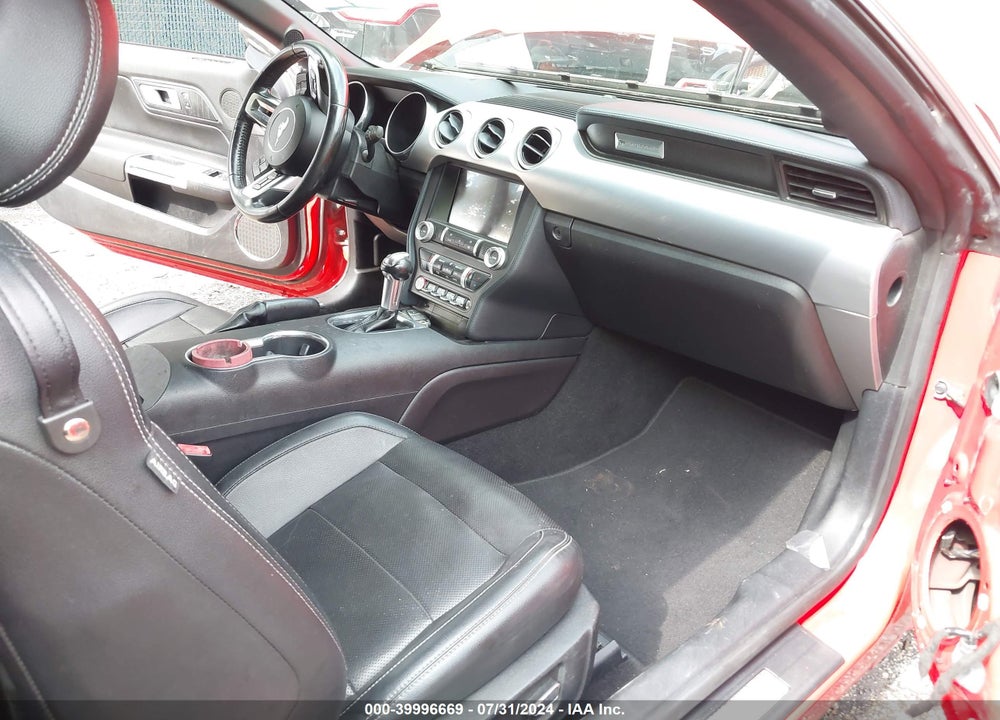 2019 FORD MUSTANG GT PREMIUM VIN: 1FA6P8CF7K5159288