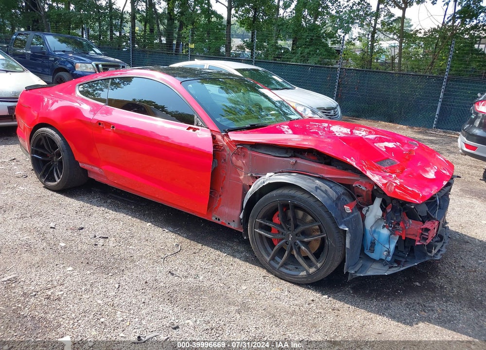 2019 FORD MUSTANG GT PREMIUM VIN: 1FA6P8CF7K5159288
