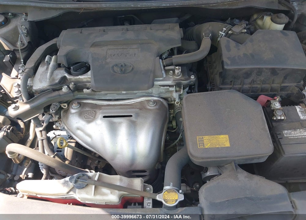 2014 TOYOTA CAMRY SE VIN: 4T1BF1FK4EU459159
