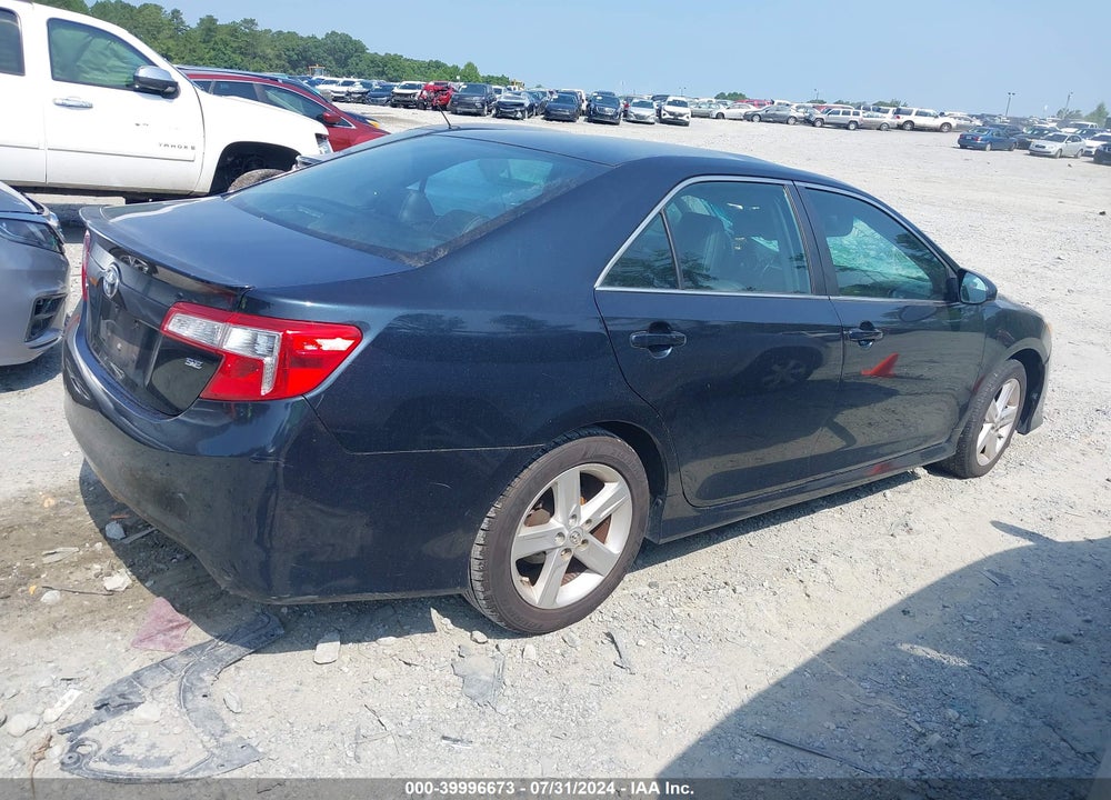 2014 TOYOTA CAMRY SE VIN: 4T1BF1FK4EU459159