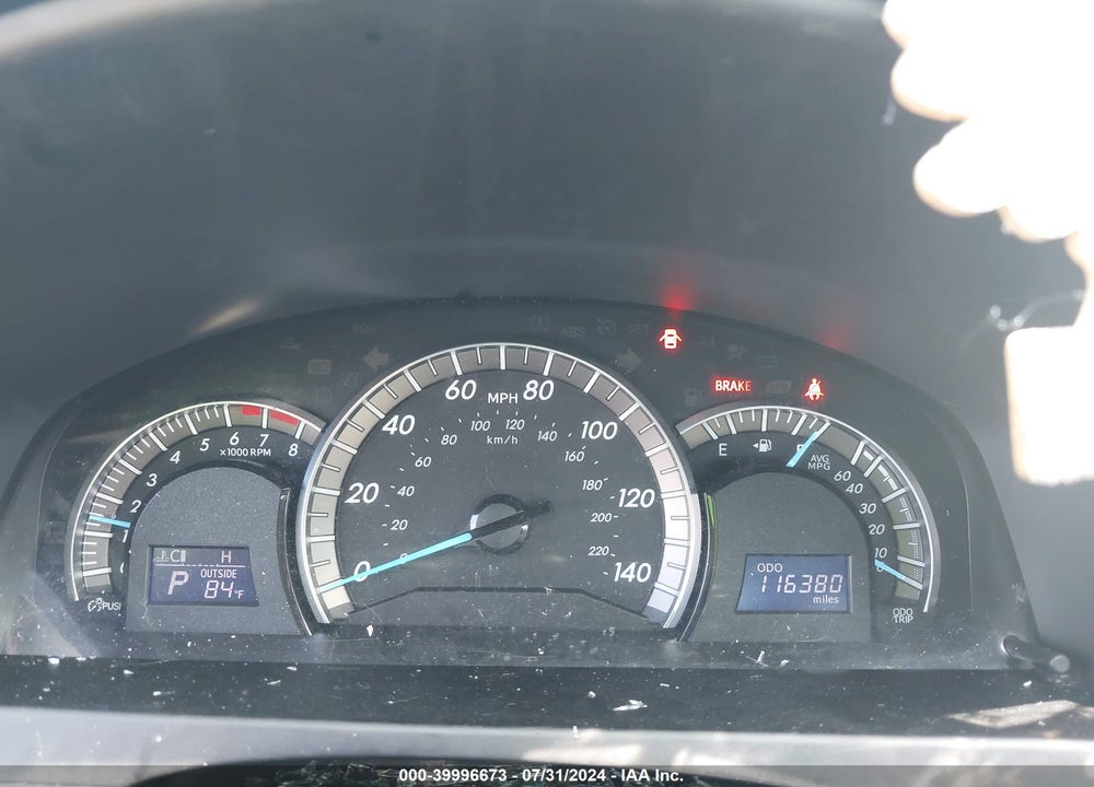 2014 TOYOTA CAMRY SE VIN: 4T1BF1FK4EU459159