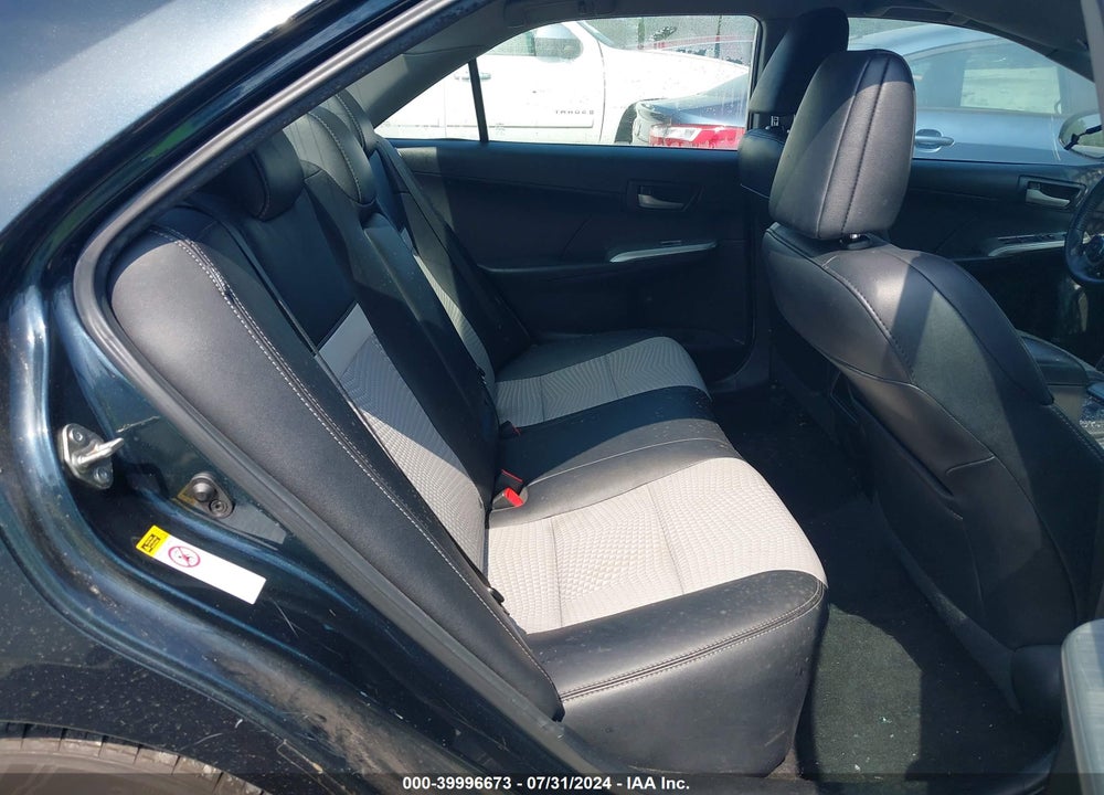 2014 TOYOTA CAMRY SE VIN: 4T1BF1FK4EU459159