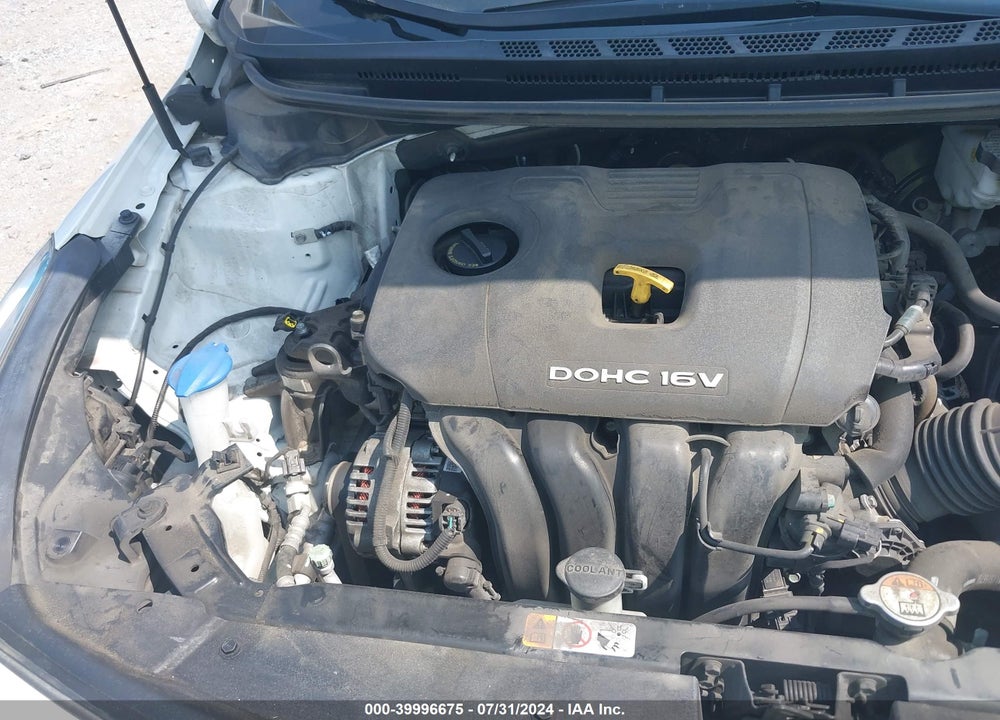 2018 KIA FORTE VIN: 3KPFL4A75JE242778