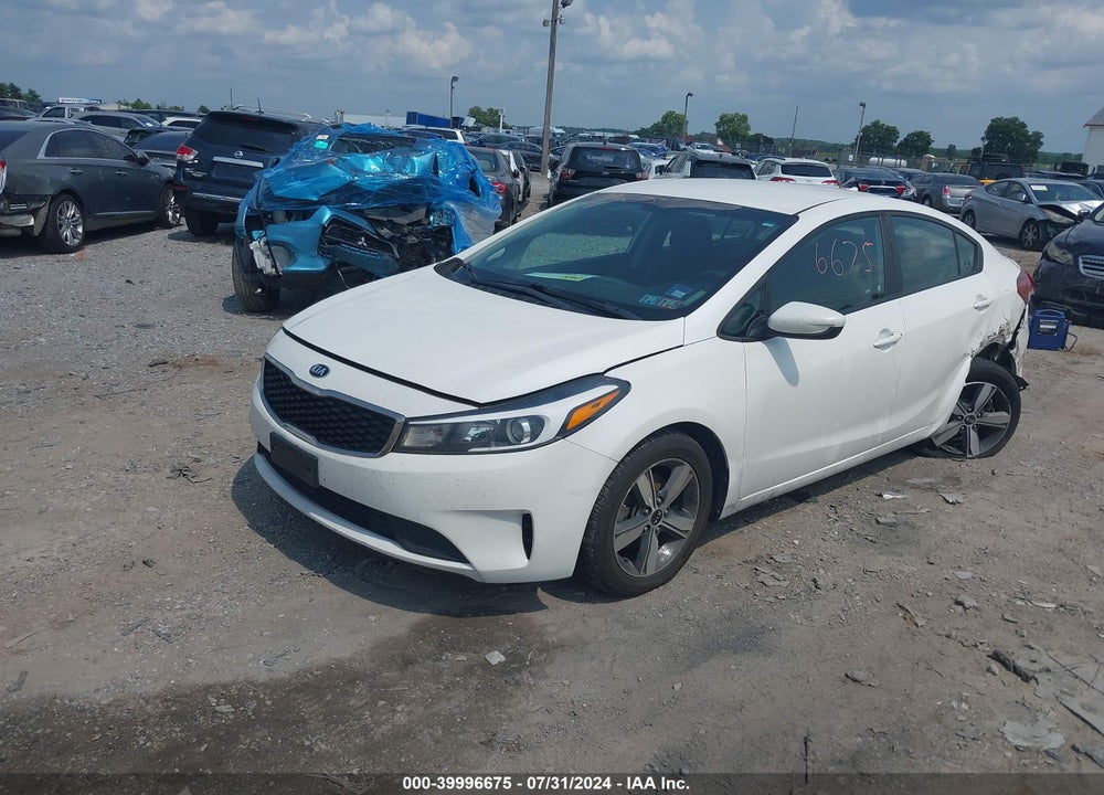 2018 KIA FORTE VIN: 3KPFL4A75JE242778
