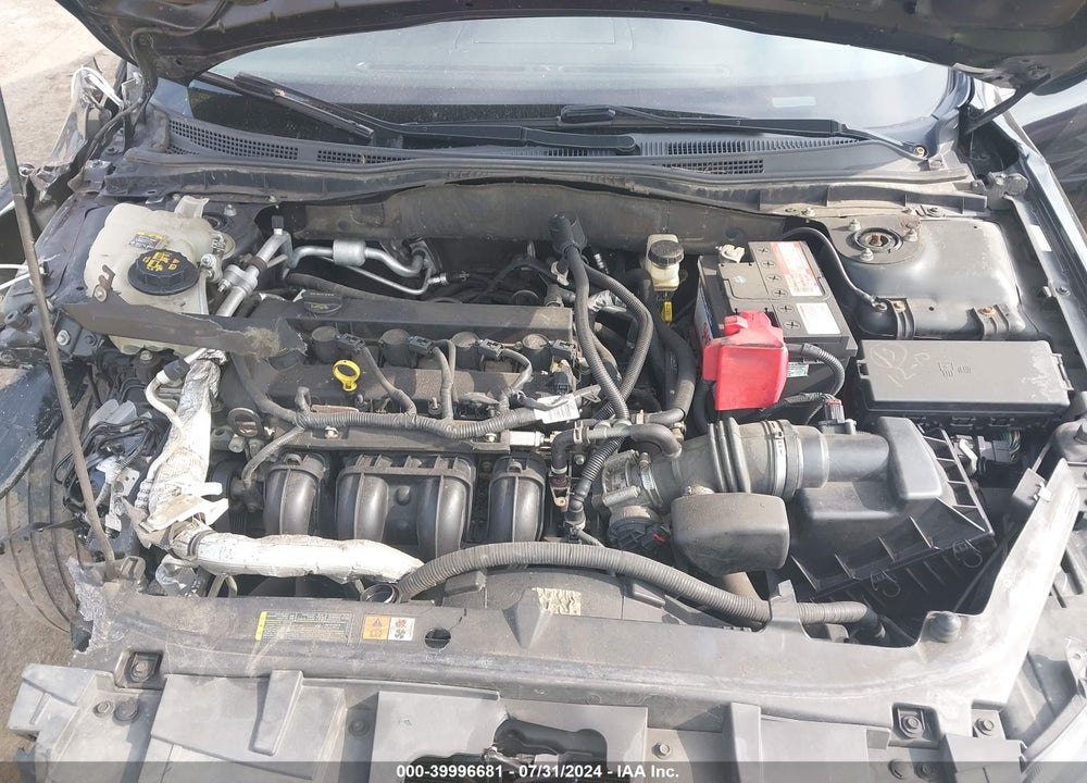 2011 FORD FUSION SE VIN: 3FAHP0HA7BR207831