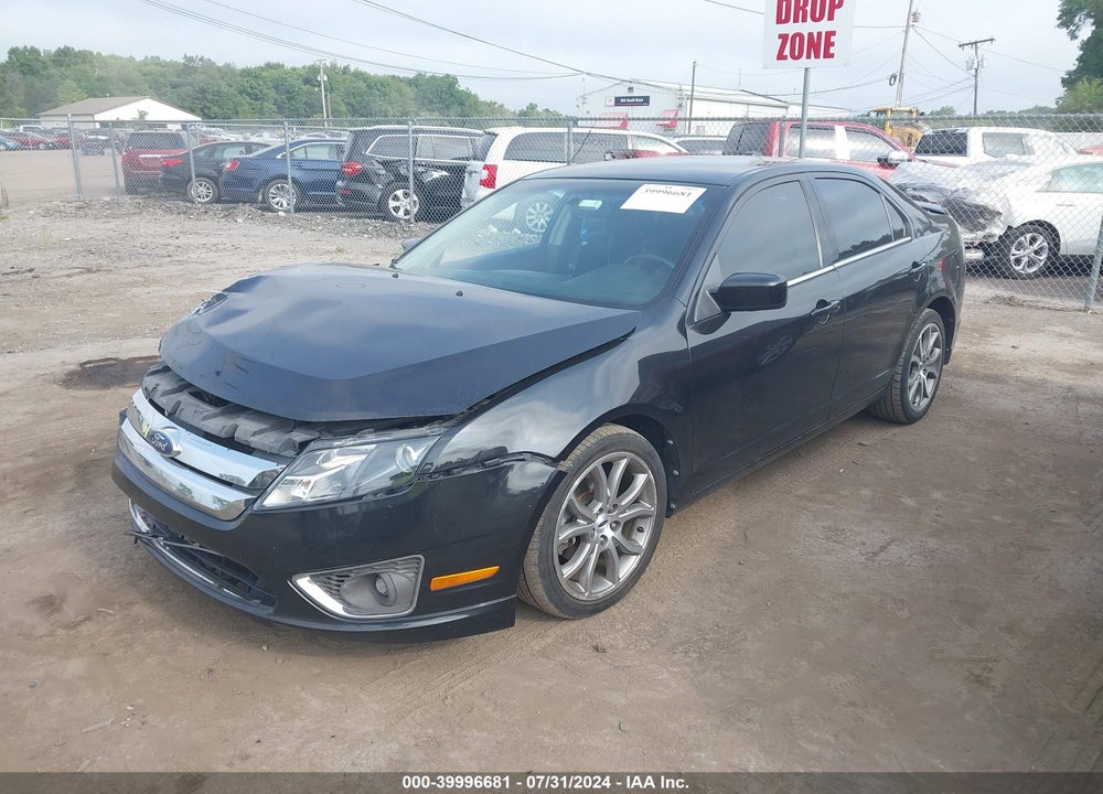 2011 FORD FUSION SE VIN: 3FAHP0HA7BR207831
