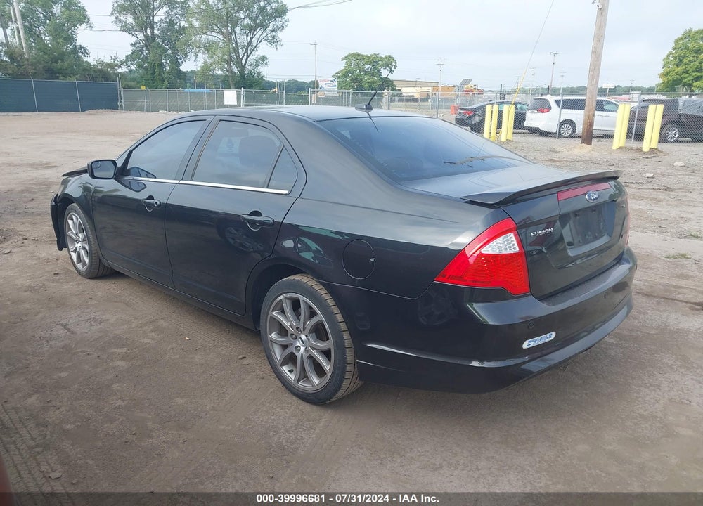 2011 FORD FUSION SE VIN: 3FAHP0HA7BR207831