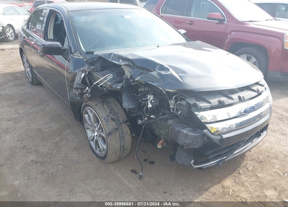 2011 FORD FUSION SE VIN: 3FAHP0HA7BR207831