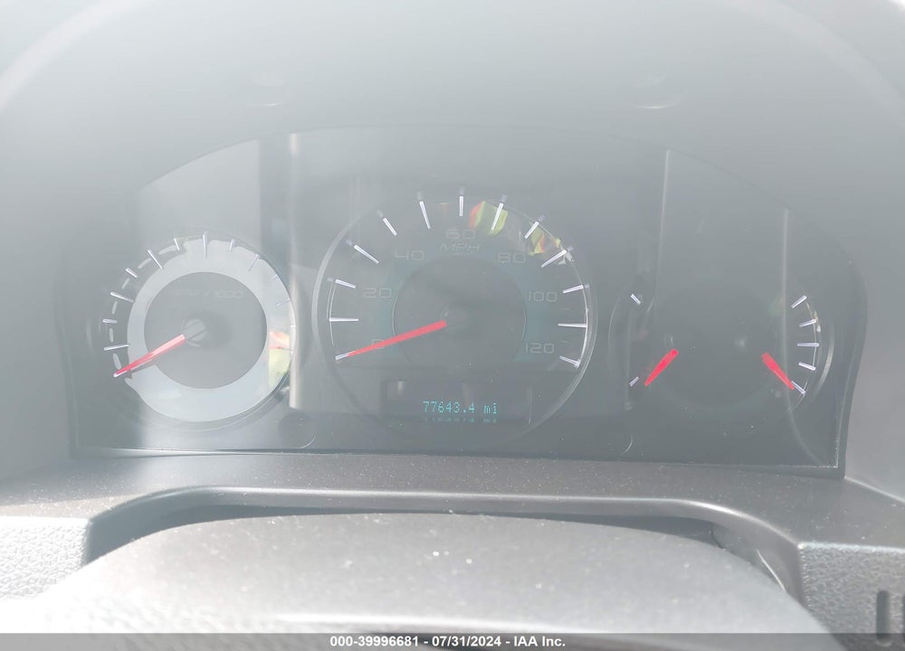 2011 FORD FUSION SE VIN: 3FAHP0HA7BR207831