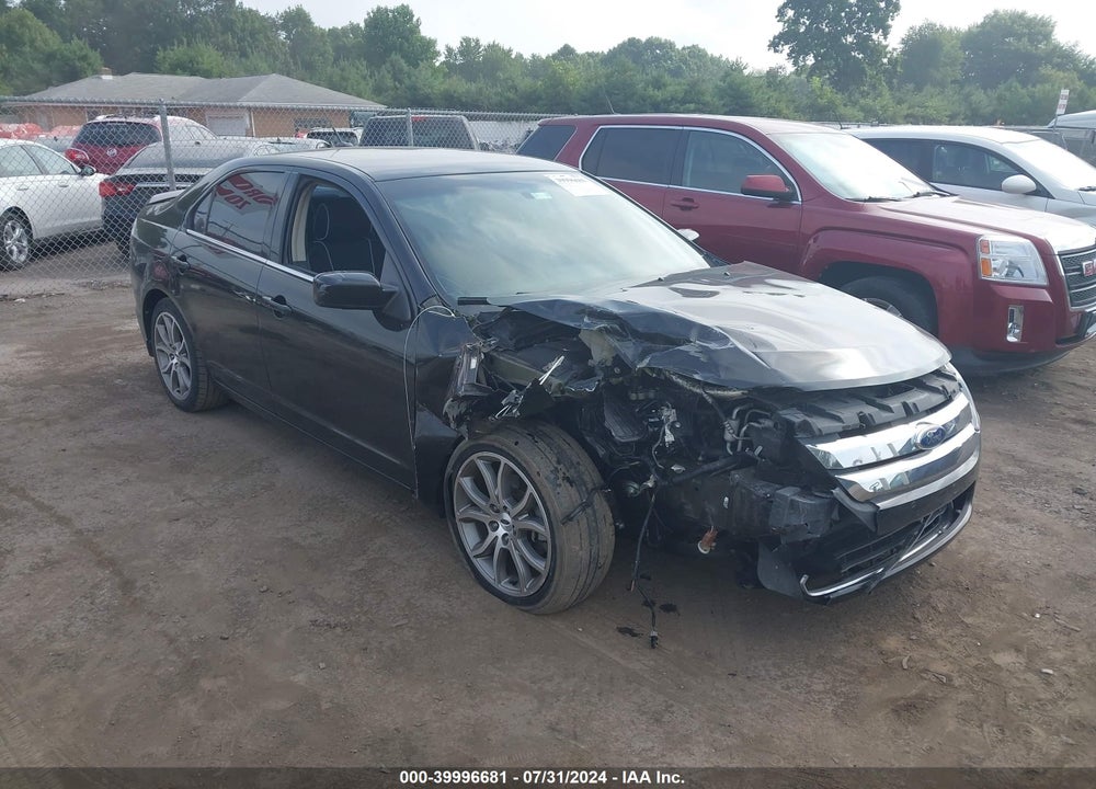 2011 FORD FUSION SE VIN: 3FAHP0HA7BR207831