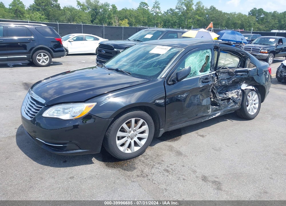 2014 CHRYSLER 200 TOURING VIN: 1C3CCBBB5EN185076