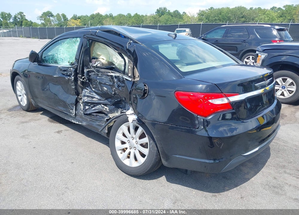 2014 CHRYSLER 200 TOURING VIN: 1C3CCBBB5EN185076