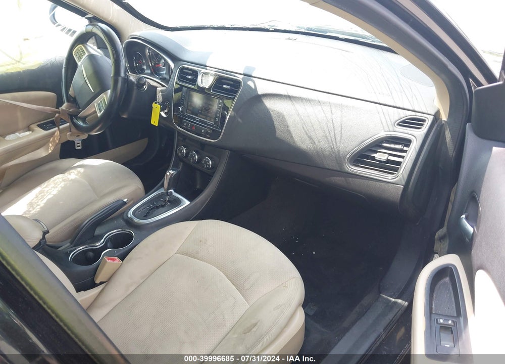 2014 CHRYSLER 200 TOURING VIN: 1C3CCBBB5EN185076