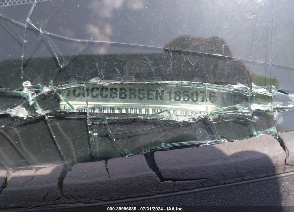 2014 CHRYSLER 200 TOURING VIN: 1C3CCBBB5EN185076