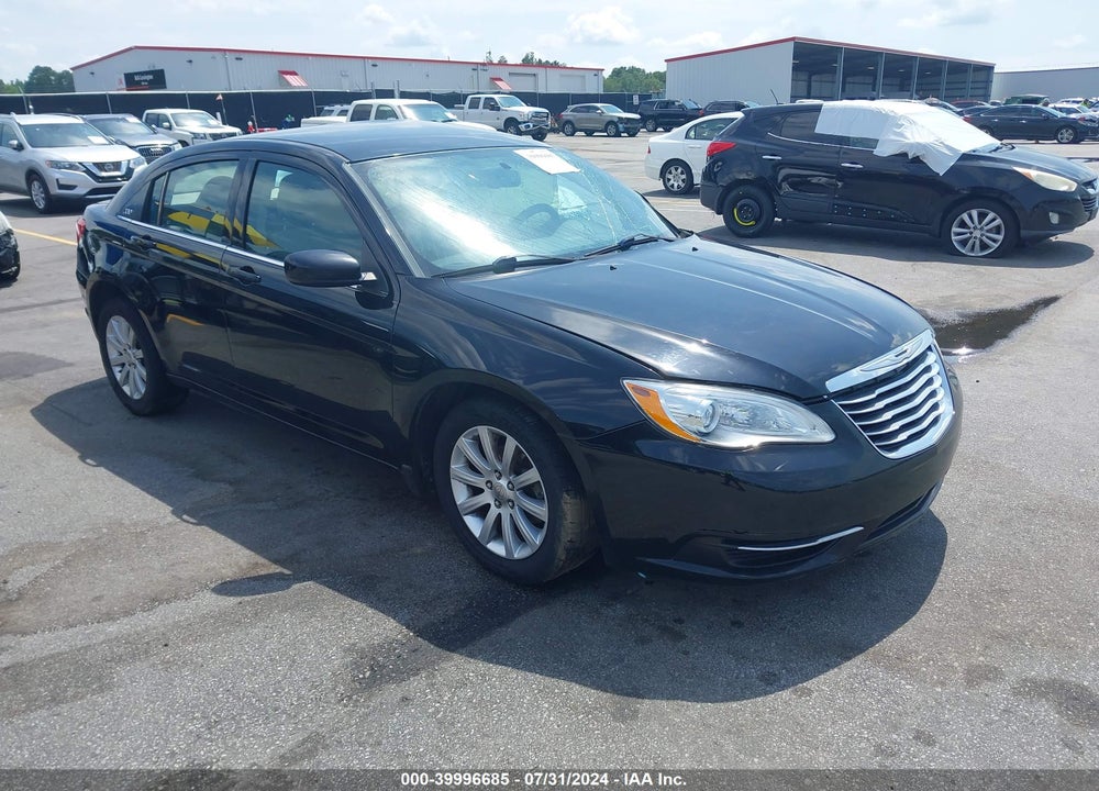 2014 CHRYSLER 200 TOURING VIN: 1C3CCBBB5EN185076