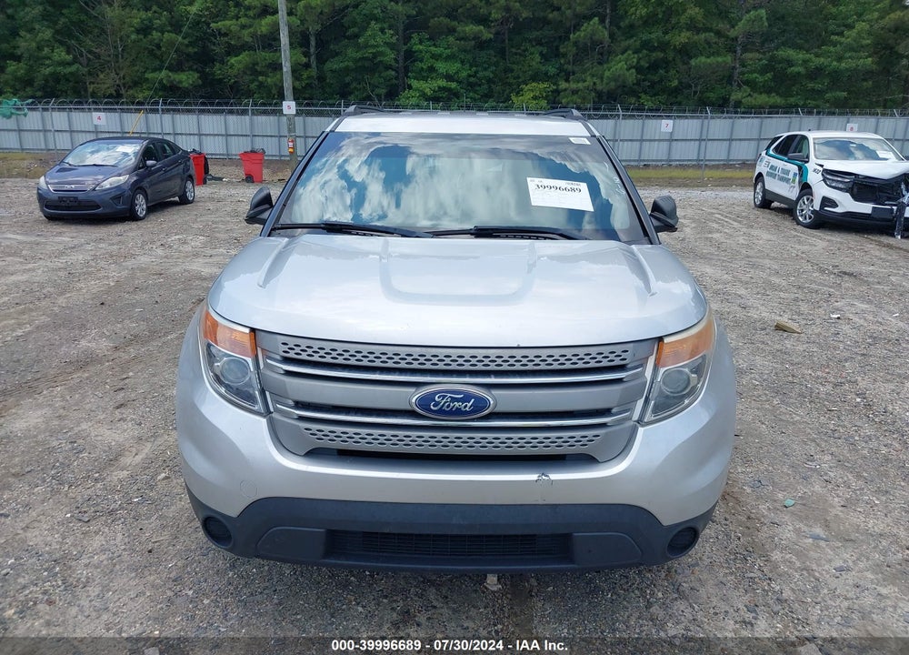 2012 FORD EXPLORER VIN: 1FMHK7B80CGA50803