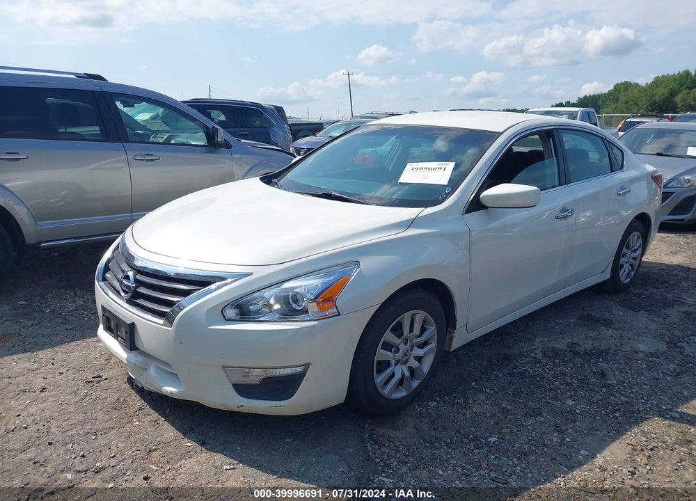 2013 NISSAN ALTIMA 2.5 S VIN: 1N4AL3AP2DC269068