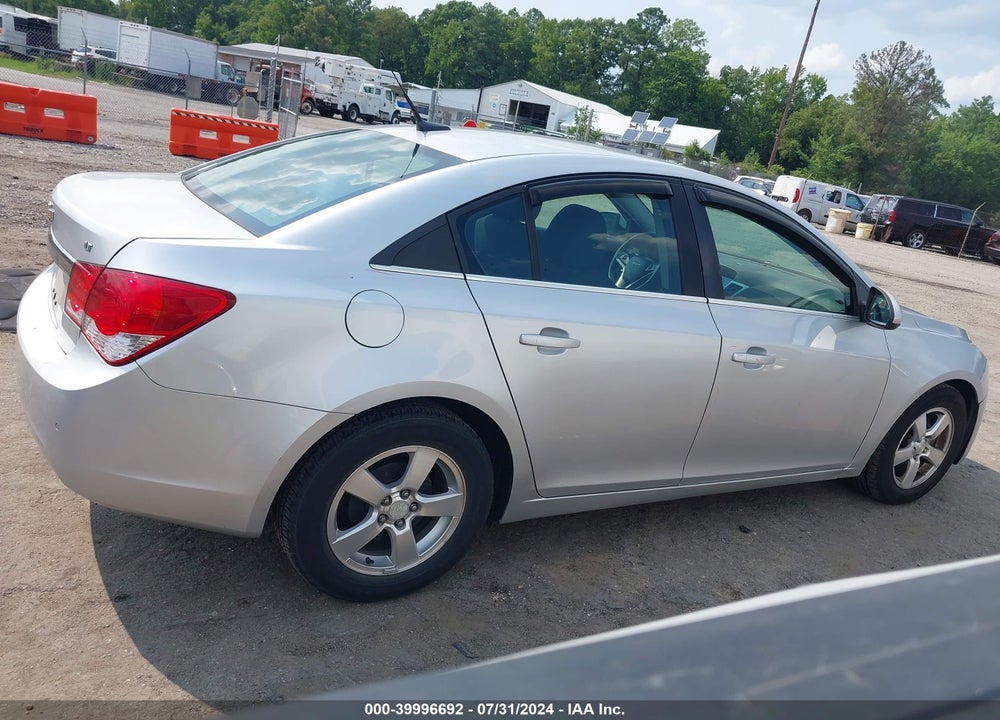2012 CHEVROLET CRUZE 1LT VIN: 1G1PF5SC8C7189454
