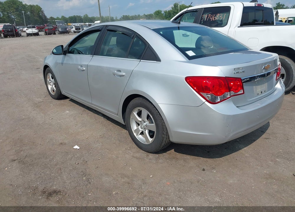 2012 CHEVROLET CRUZE 1LT VIN: 1G1PF5SC8C7189454