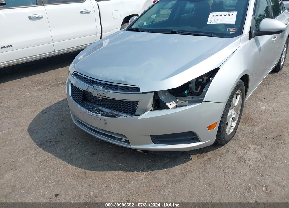 2012 CHEVROLET CRUZE 1LT VIN: 1G1PF5SC8C7189454