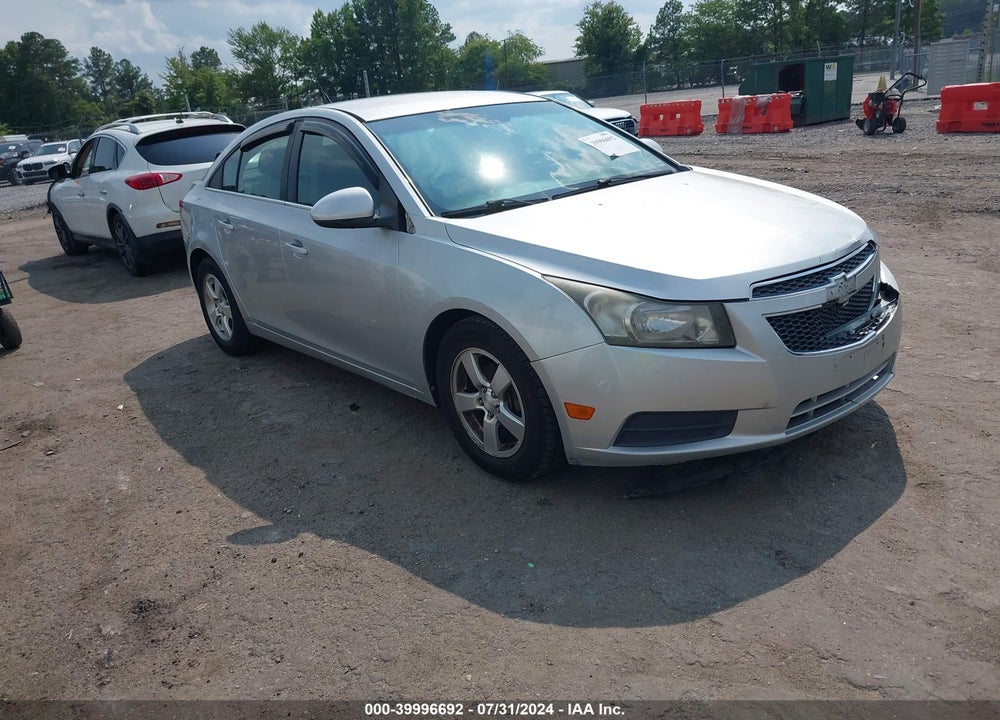 2012 CHEVROLET CRUZE 1LT VIN: 1G1PF5SC8C7189454