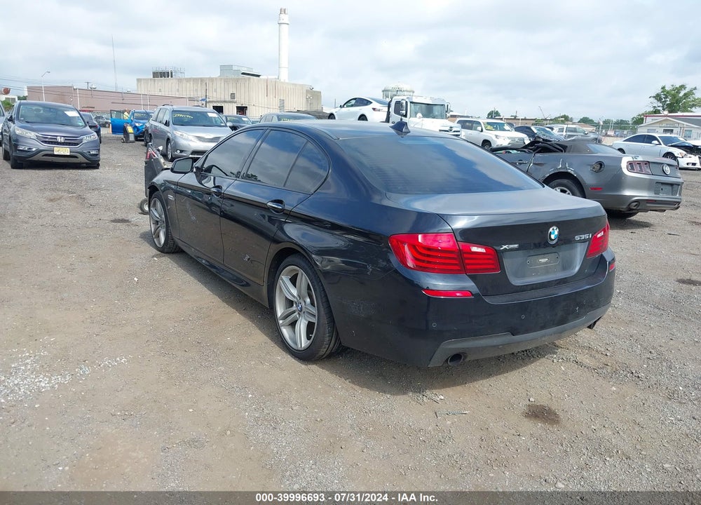 2014 BMW 535I XDRIVE VIN: WBA5B3C57ED533517