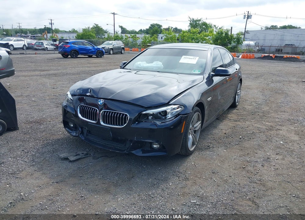 2014 BMW 535I XDRIVE VIN: WBA5B3C57ED533517