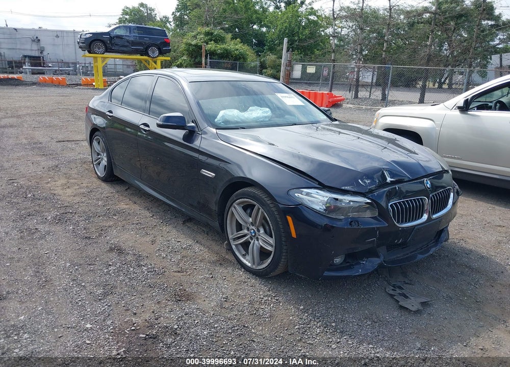 2014 BMW 535I XDRIVE VIN: WBA5B3C57ED533517