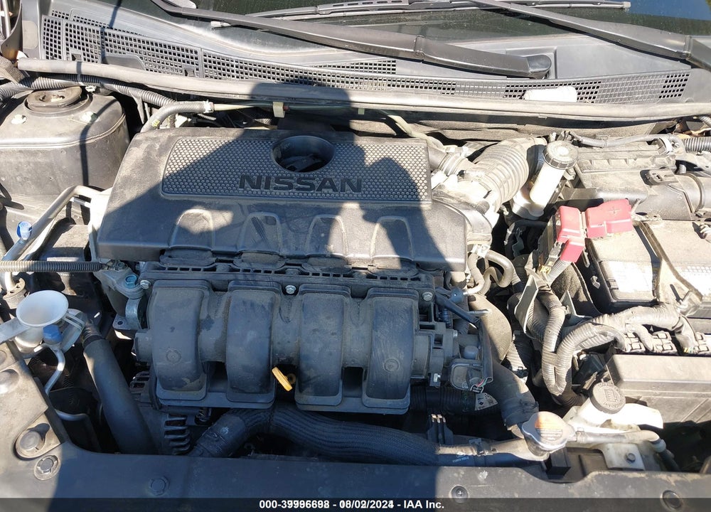 2017 NISSAN SENTRA SV VIN: 3N1AB7AP7HL708475