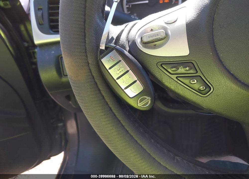 2017 NISSAN SENTRA SV VIN: 3N1AB7AP7HL708475