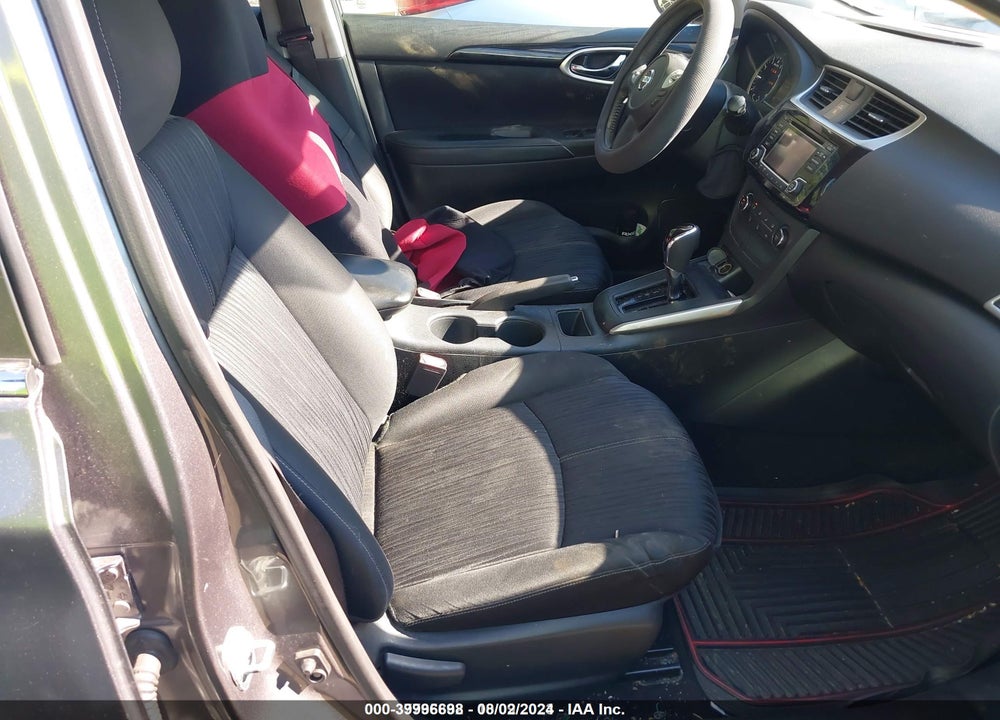 2017 NISSAN SENTRA SV VIN: 3N1AB7AP7HL708475