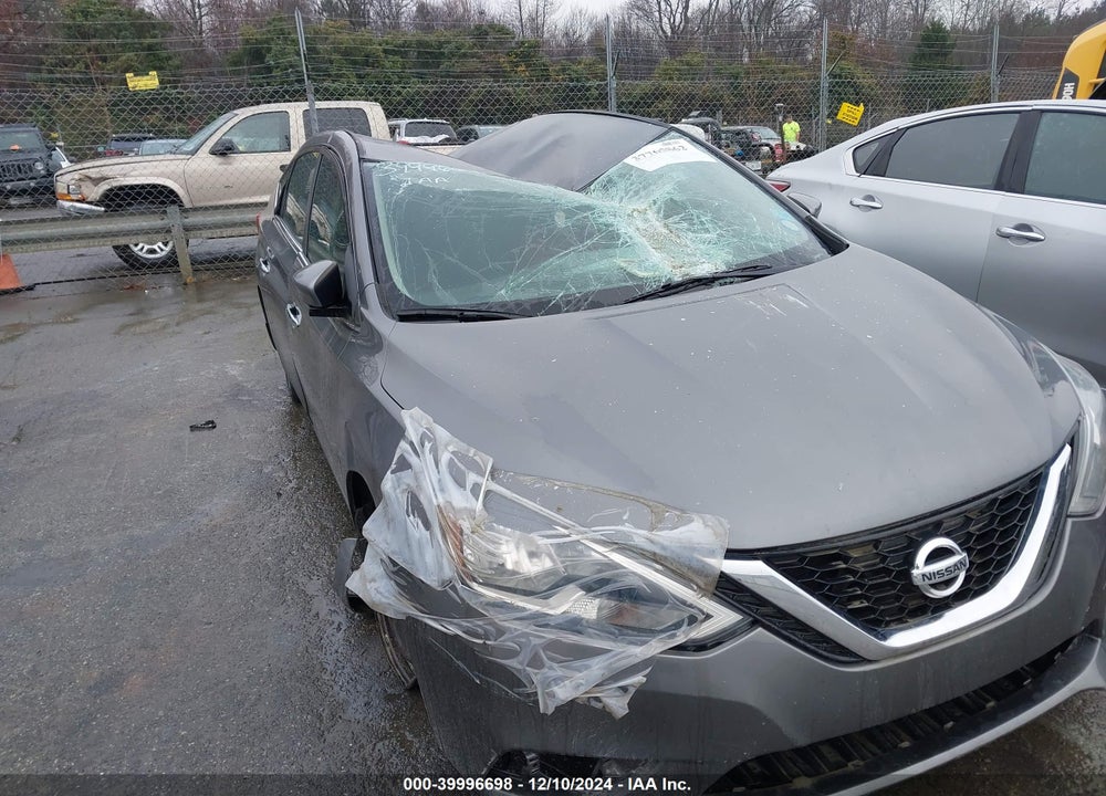 2017 NISSAN SENTRA SV VIN: 3N1AB7AP7HL708475