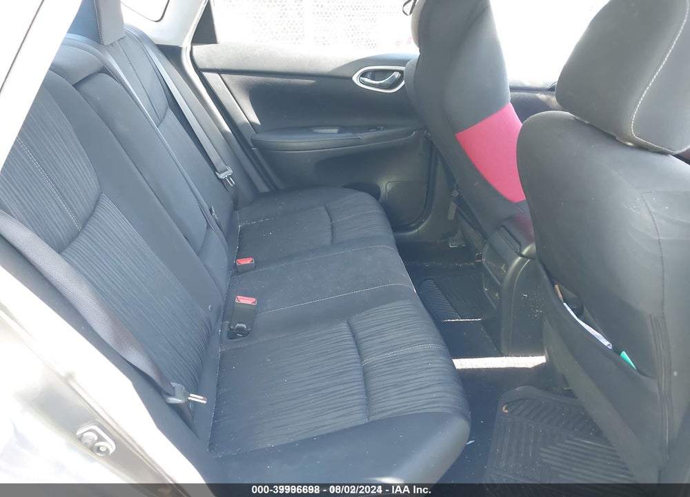 2017 NISSAN SENTRA SV VIN: 3N1AB7AP7HL708475