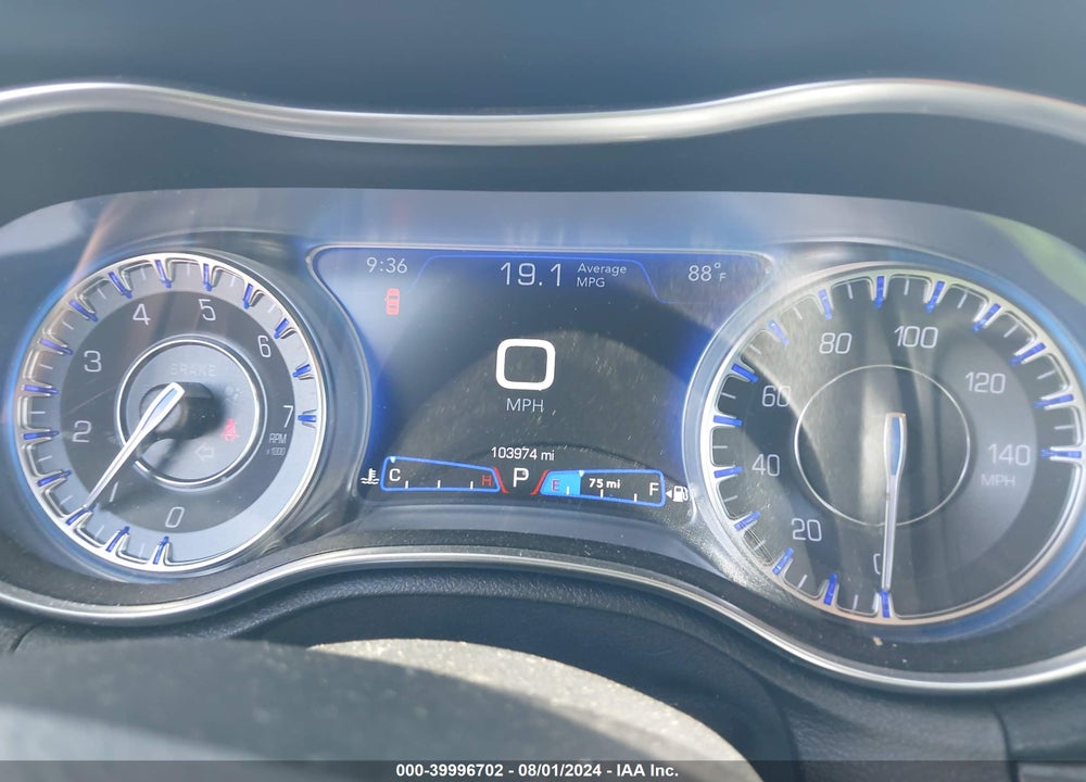 2020 CHRYSLER 300 TOURING VIN: 2C3CCAAG0LH160227